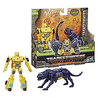 Transformers: Rise of the Beasts, Beast Alliance, pack de 2 figurines Beast Combiners Bumblebee, 12,5 cm