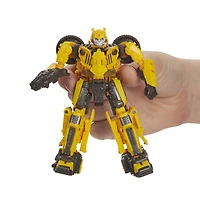 Transformers Studio Series 57, Offroad Bumblebee de 11 cm du film Bumblebee, classe Deluxe