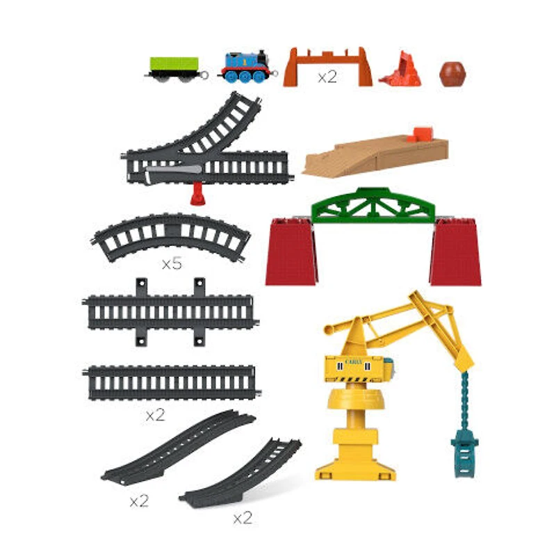 Thomas et ses amis - Le croisement de Carly