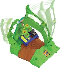 Hot Wheels - MT - Arena Smashers - Phosphorescent - Coffret - Gunkster