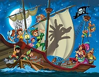 Eurographics Peter Pan 35 pièce Puzzle