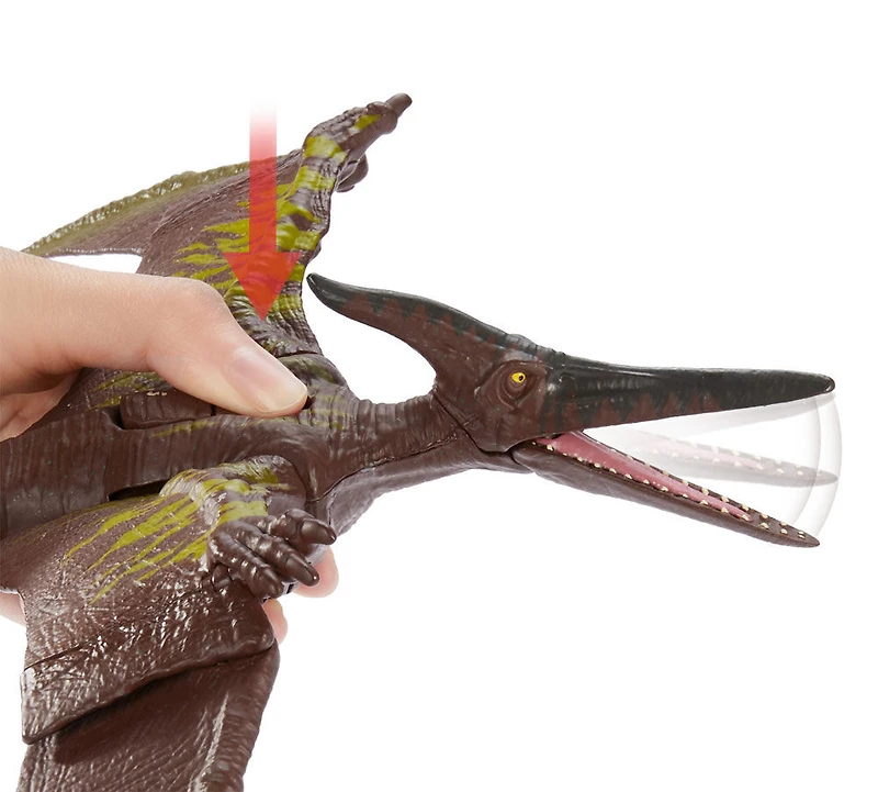 Jurassic World - Sons Et Attaques