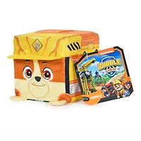 Rubble and Crew, Animaux en peluche, Ruben, peluche en forme de cube de 10,16 cm