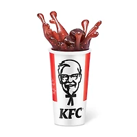 Capsule Mini Brands KFC de ZURU - 1 par commande, la couleur peut varier (Chacun vendu séparément, sélectionné au hasard)