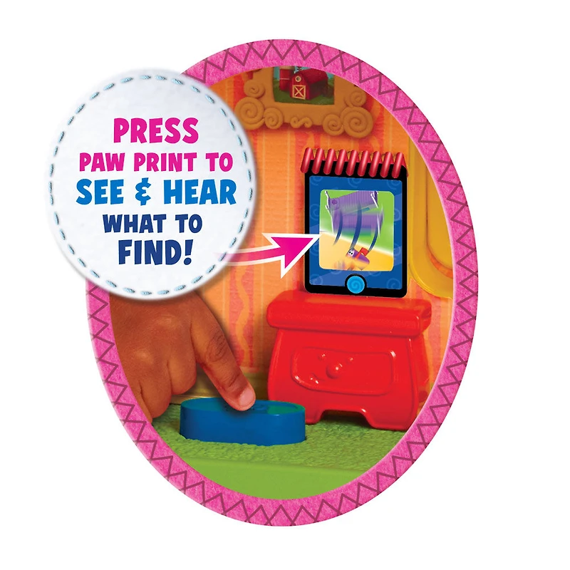 Ensemble de Jeu de la Maison de Blue de Blue's Clues & You! - Édition anglaise - Notre exclusivité