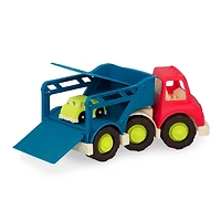 B. toys, Happy Cruisers - Car Carrier, Toy Car Carrier