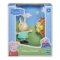 Peppa Pig Peppa's Adventures Peppa's Fun Friends, Rebecca Rabbit Figure
