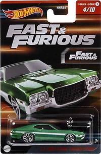 Hot Wheels Véhicule Fast & Furious 72 Ford Gran Torino Sport