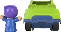 Fisher-Price Little People Voiture de course, véhicule à pousser
