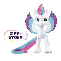 My Little Pony Poneys en fête, pack de 5 figurines de 7,5 cm pour filles et garçons, jouets de licorne - Notre exclusivité