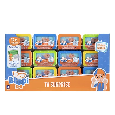 Figurines mystère Blippi