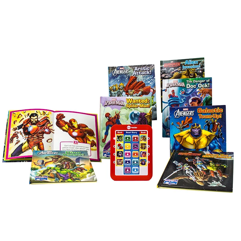Me Reader 4in Marvel