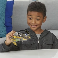 Star Wars Mission Fleet, Anakin Skywalker et chasseur Jedi, classe stellaire, figurine de 6 cm avec véhicule