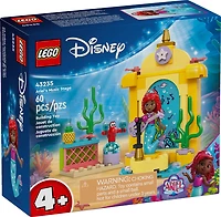 LEGO Princesses Disney La scène musicale d'Ariel 43235