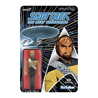 Star Trek: The Next Generation ReAction Figure Wave 1 - Worf