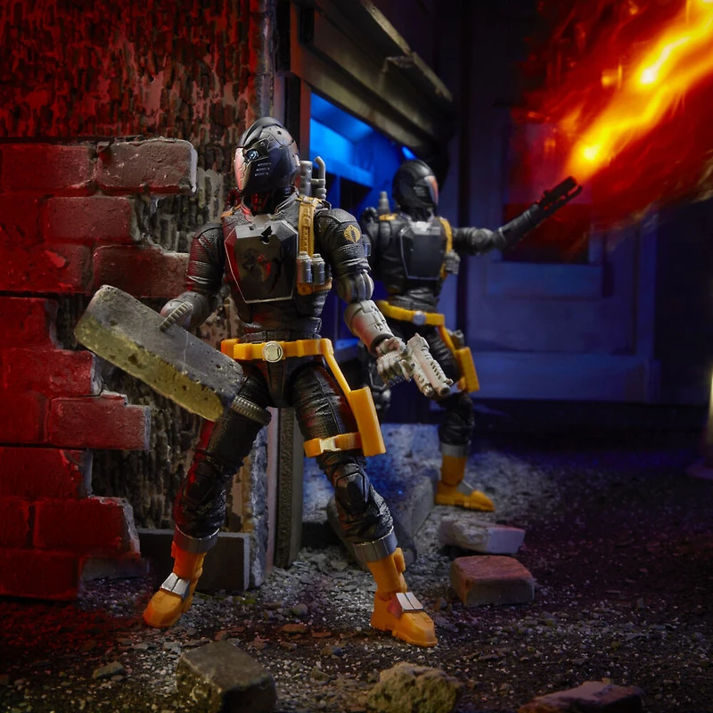 G.I. Joe Classified Series, figurine B.A.T. 33 de qualité, à collectionner