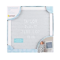 Pearhead Letterboard Set - English Edition