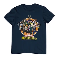 My Hero Academia- Navy Blue T-Shirt