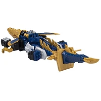 Power Rangers Dino Fury Mosa Razor Zord, Zord robot dinosaure avec système d'assemblage Zord Link