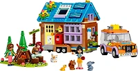 LEGO Friends La maison mobile miniature 41735 Ensemble de jeu de construction (785 pièces)