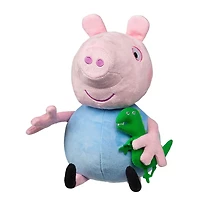 Peppa Etreinte et Oink Peluche - Édition anglaise