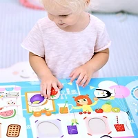 Make-A-Match Puzzle Food Truck