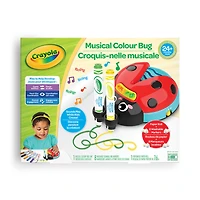 Croquinelle musicale Crayola