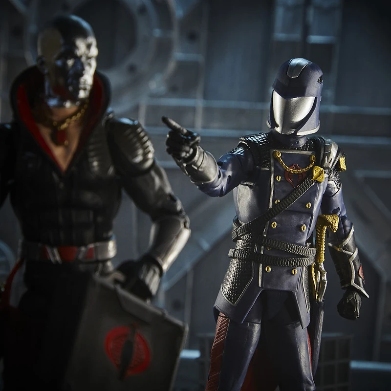 G.I. Joe Classified Series, figurine Cobra Commander 06 premium à collectionner de 15 cm