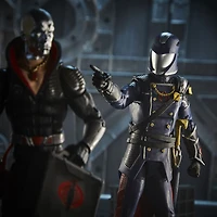 G.I. Joe Classified Series, figurine Cobra Commander 06 premium à collectionner de 15 cm