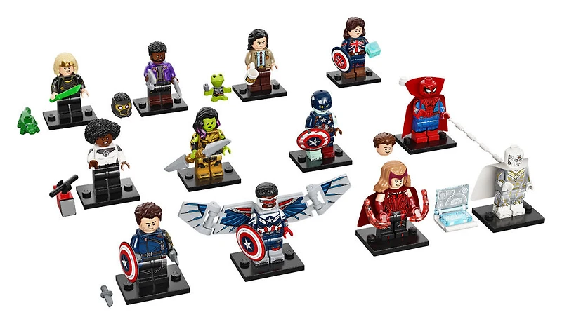 LEGO Minifigures Marvel Studios 66678 (60 pieces)