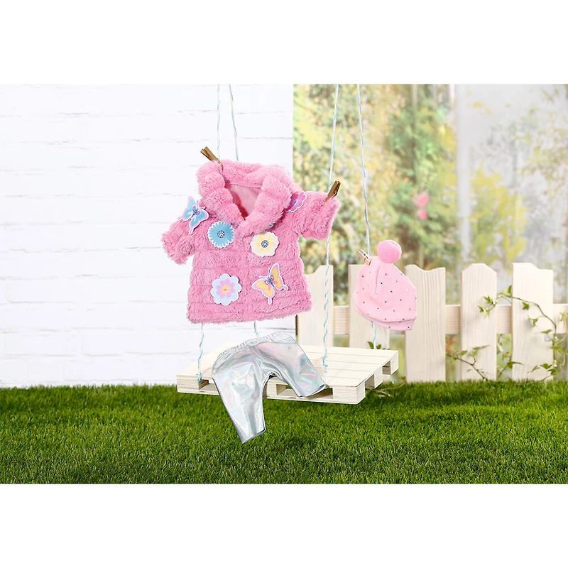 BABY born Pink Coat Set 43cm