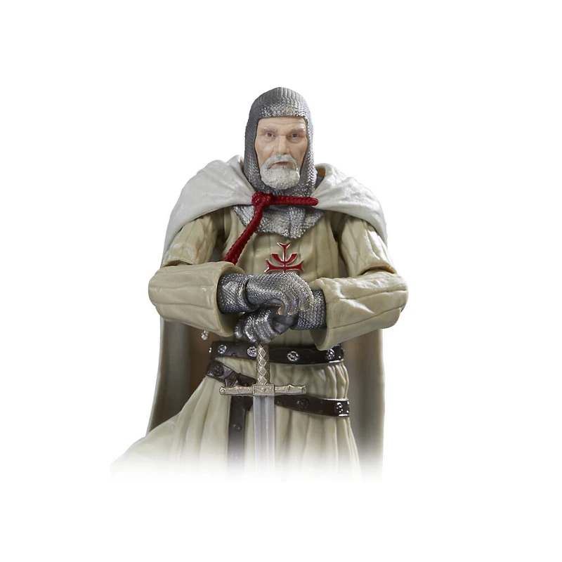 Indiana Jones et la dernière croisade, figurine Chevalier du Graal Adventure Series de 15 cm