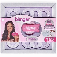 Blinger - Collection Shimmer, ensemble de luxe en prime - rose