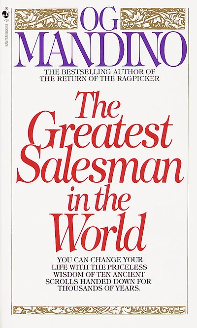 The Greatest Salesman in the World - Édition anglaise