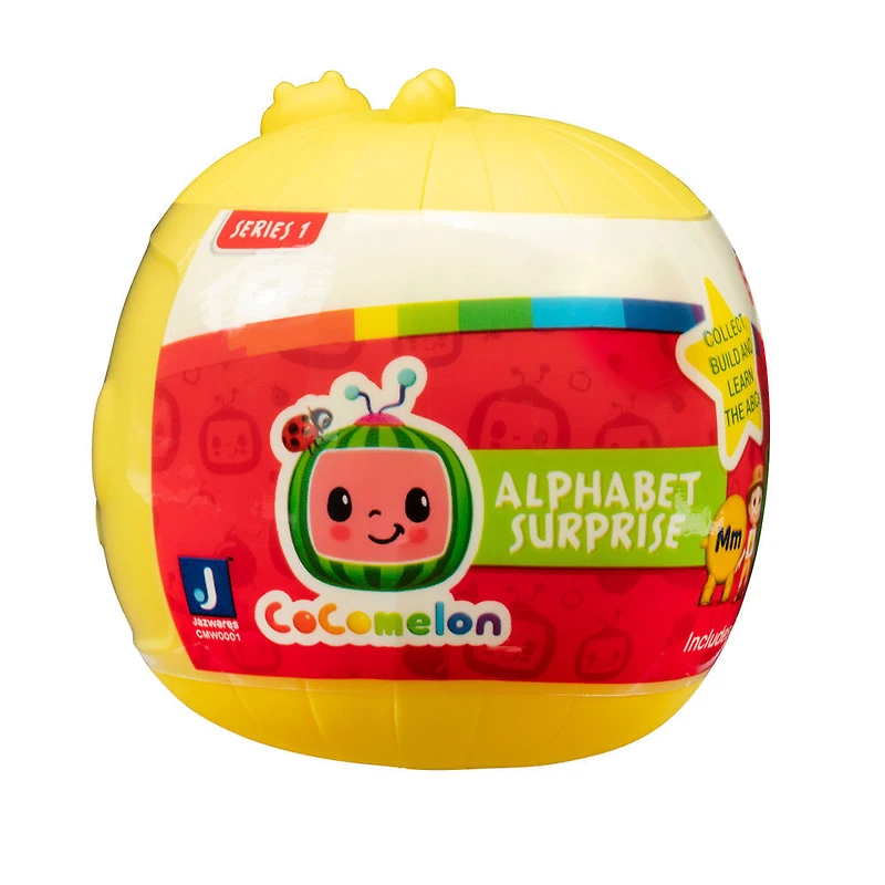 Figurine surprise CoComelon et trousse d'accessoires