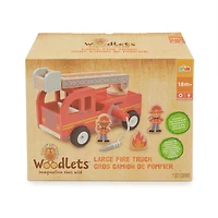 Woodlets Large Fire Truck  - Notre exclusivité