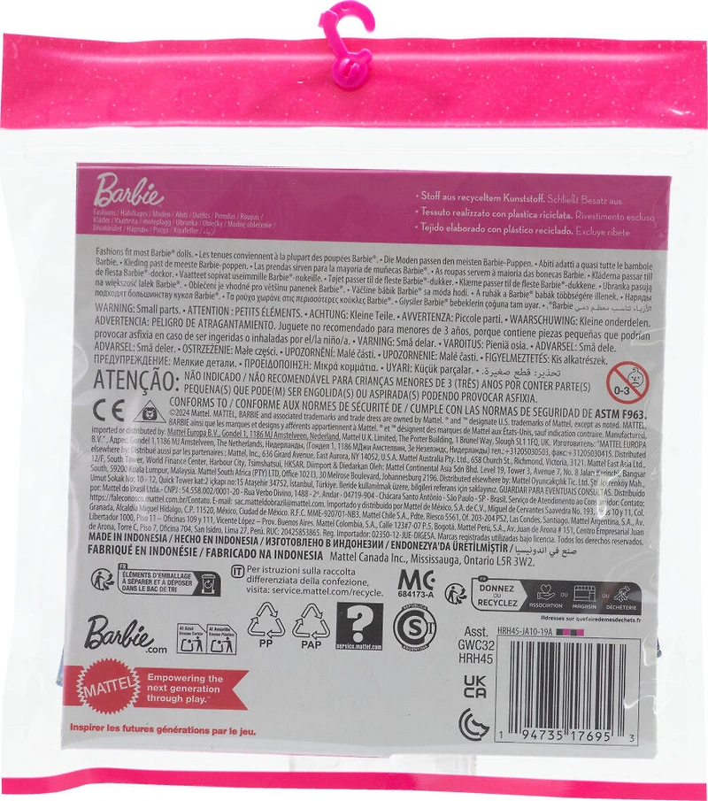 Barbie Assortiment deux tenues