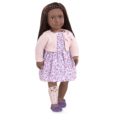 Poupée 46 cm avec jambe artificielle, Suzee, Our Generation