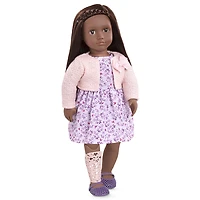 Poupée 46 cm avec jambe artificielle, Suzee, Our Generation