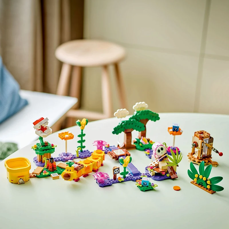 LEGO Super Mario Soda Jungle Maker, Mario Playset, Buildable Nintendo Birthday Gift for Kids, 71434