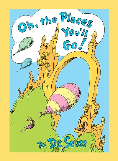 Oh, the Places You'll Go! Lenticular Edition - English Edition
