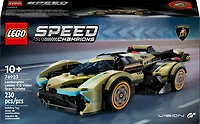 LEGO Speed Champions Lamborghini Lambo V12 Vision GT Super Car Vehicle Toy, Driving Playset 76923