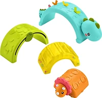 Fisher-Price - Amis merveilleux - Dino Empile et emboîte