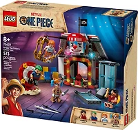 LEGO ONE PIECE Le Chapiteau de Baggy le Clown, Ensemble de Jouet d'Aventure pour Enfants 75637