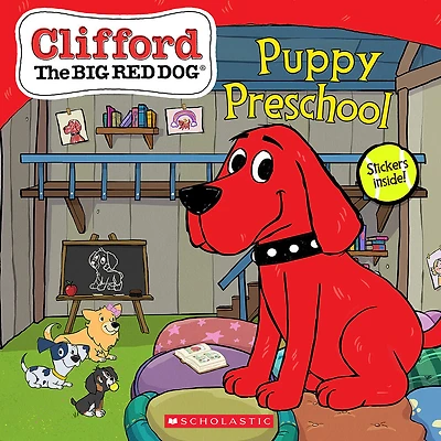 Puppy Preschool (Clifford the Big Red Dog Storybook) - Édition anglaise