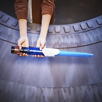 Star Wars Lightsaber Forge Kyber Core Obi-Wan Kenobi, sabre laser bleu personnalisable