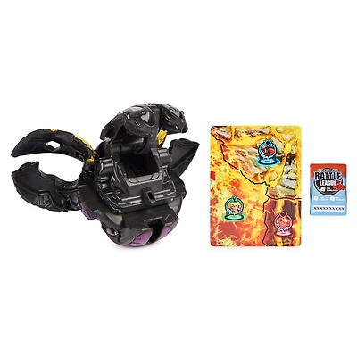 Bakugan Deka, Figurine articulée géante Nillious personnalisable et cartes à collectionner, Combine & Brawl