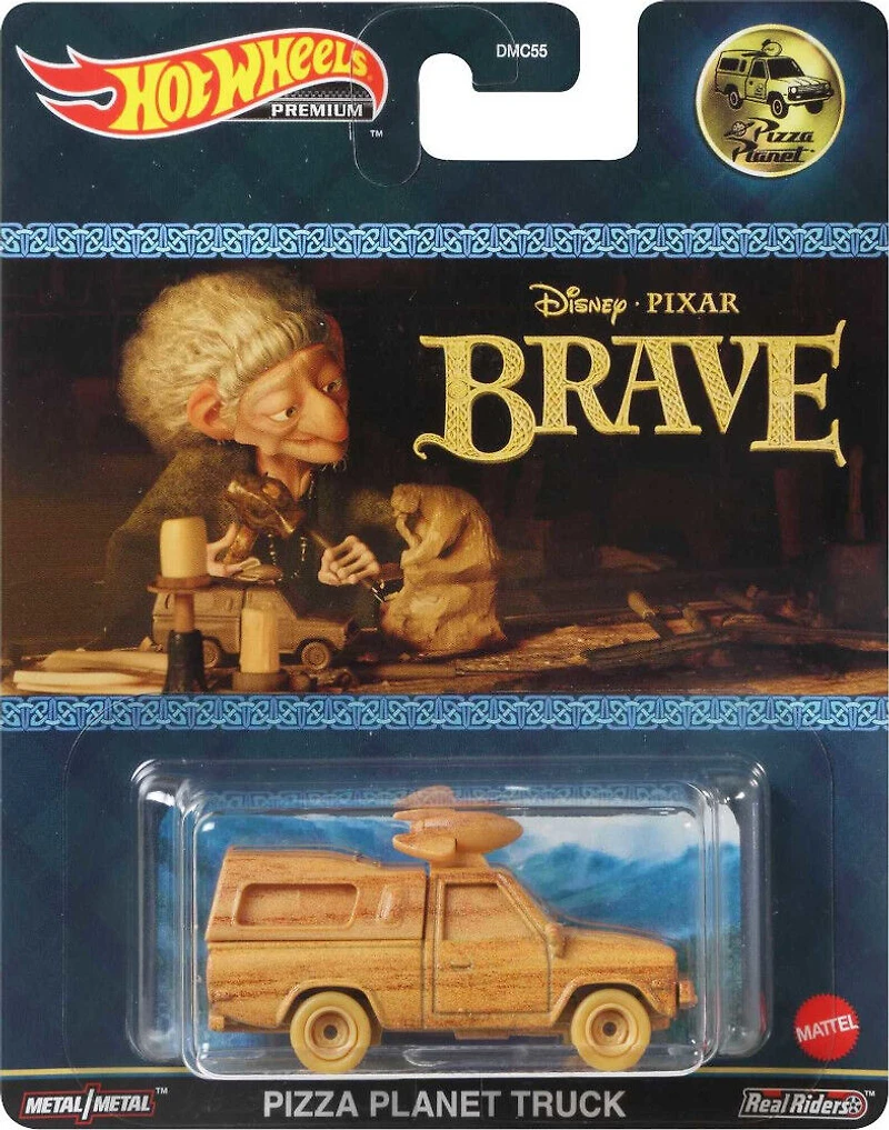 Hot Wheels - Camion Pizza Planet