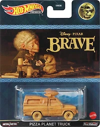 Hot Wheels - Camion Pizza Planet