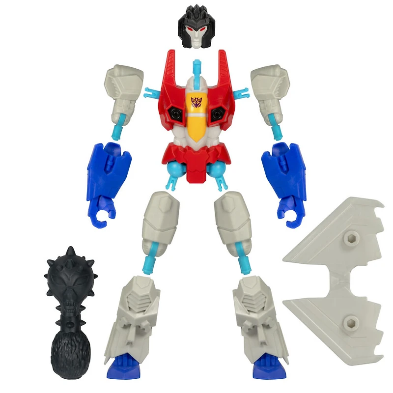 MixMashers Transformers Starscream Custom Mix-And-Match Action Figure & Accessories